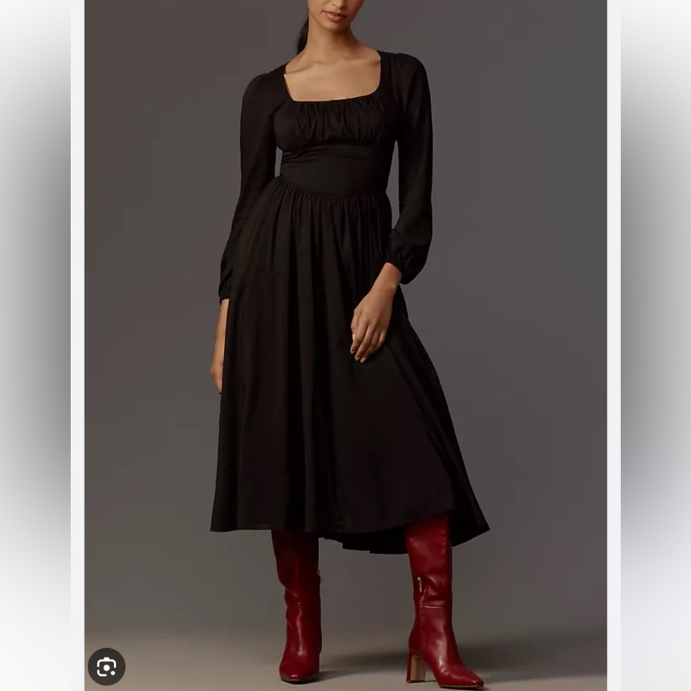 Reformation Oria Midi Dress